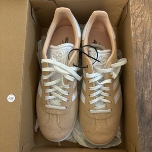 NEW WITH BOX adidas Gazelles